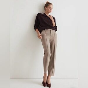 Madewell Fairbanks Pant in Telluride Stone size 16